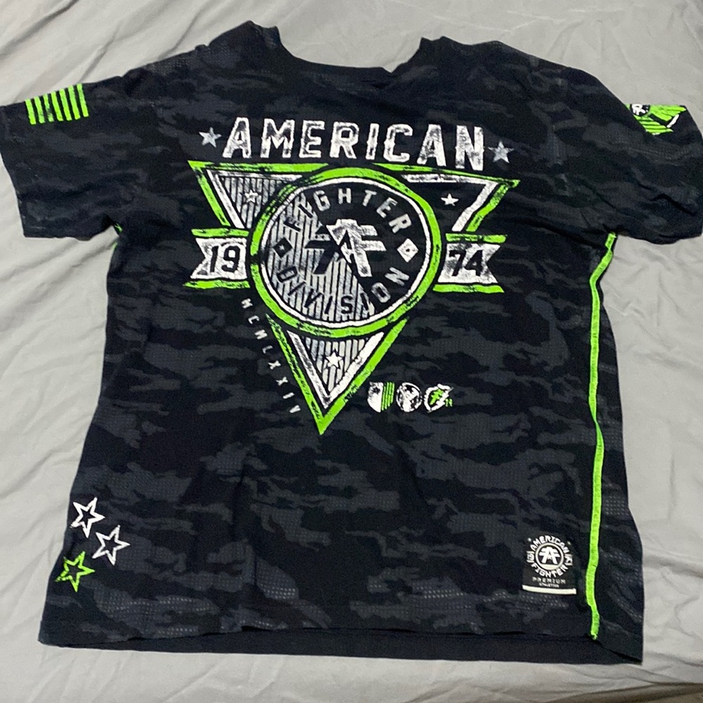 Mens American Fighter T-shirt